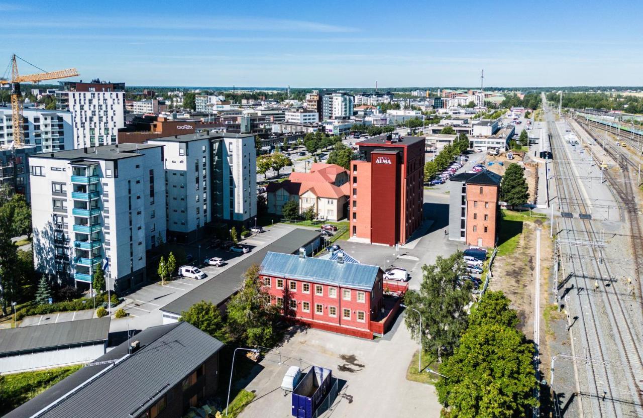 拉云托拉阿尔玛酒店 Seinäjoki 外观 照片