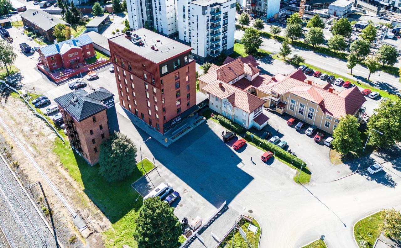 拉云托拉阿尔玛酒店 Seinäjoki 外观 照片