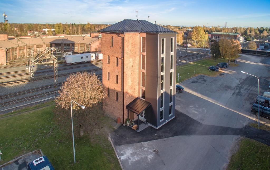 拉云托拉阿尔玛酒店 Seinäjoki 外观 照片
