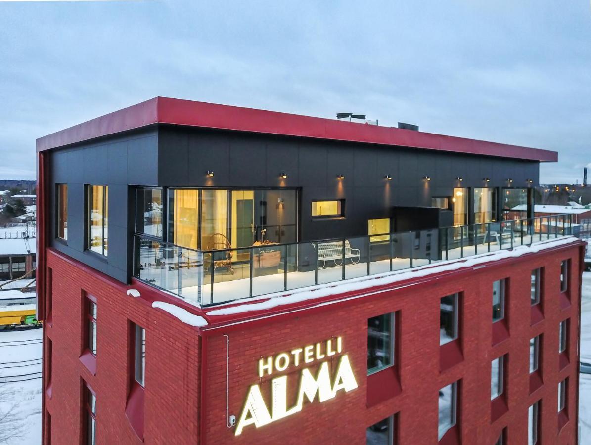 拉云托拉阿尔玛酒店 Seinäjoki 外观 照片