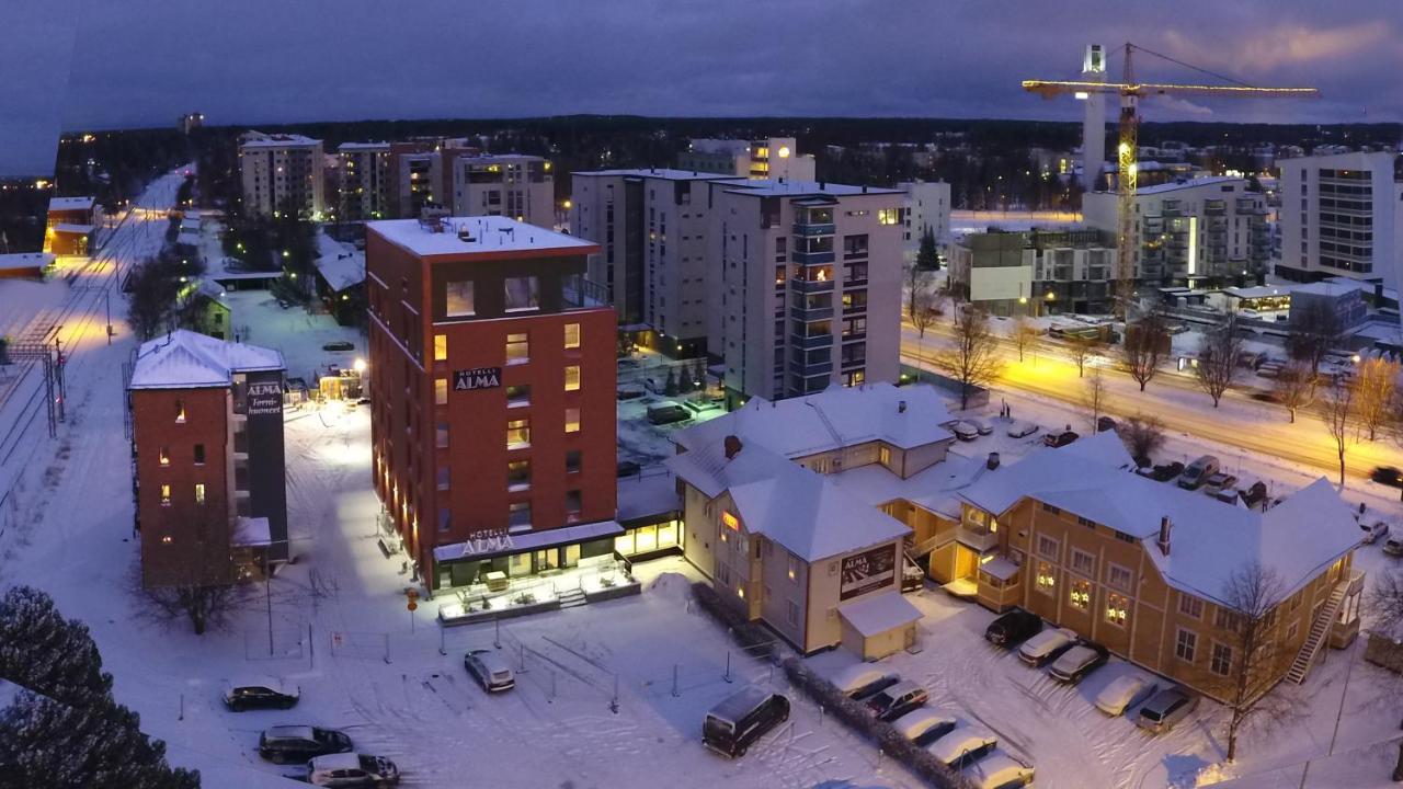 拉云托拉阿尔玛酒店 Seinäjoki 外观 照片