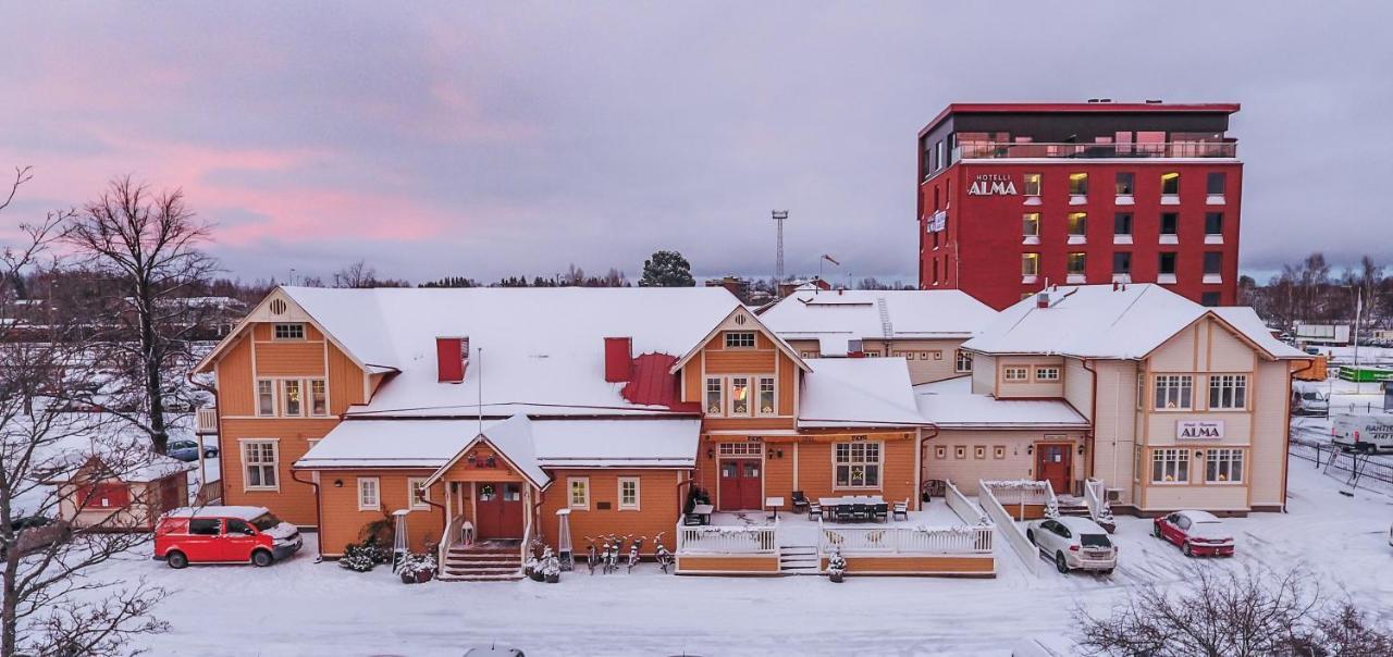 拉云托拉阿尔玛酒店 Seinäjoki 外观 照片